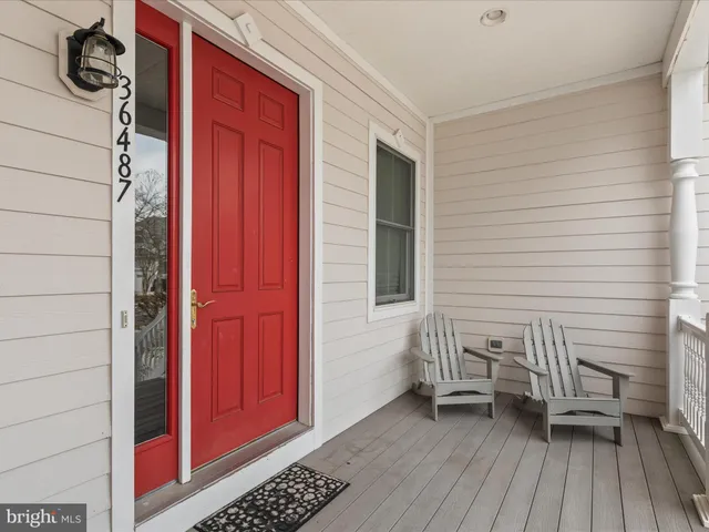 a view of a chairs in a balcony