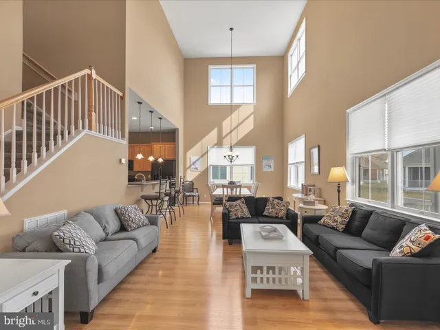 a outdoor living space with furniture and a window