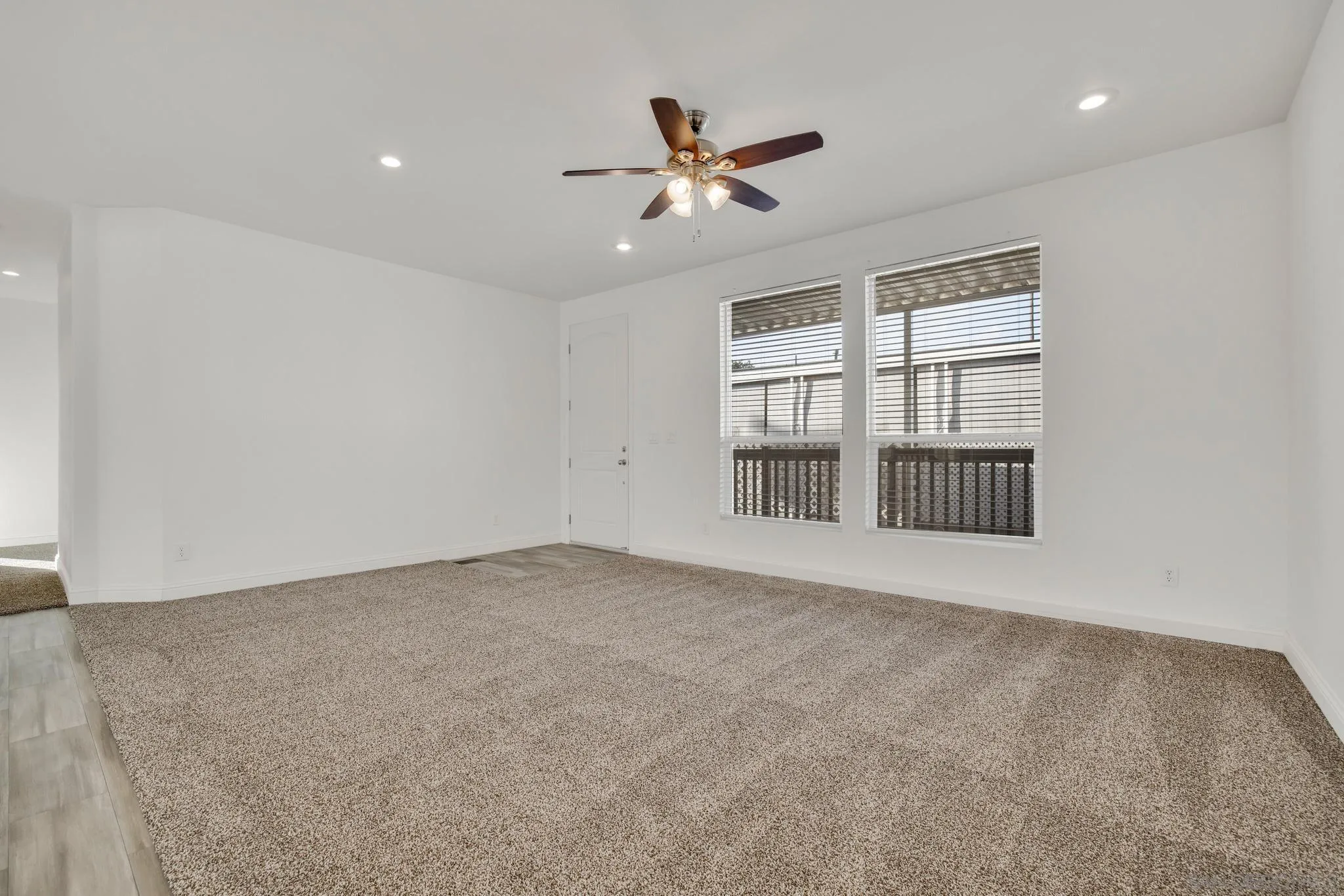 2515 Sweetwater Road, Unit 76 Spring Valley, CA 91977 - Photo 13 of 31 a view of an empty room with a window