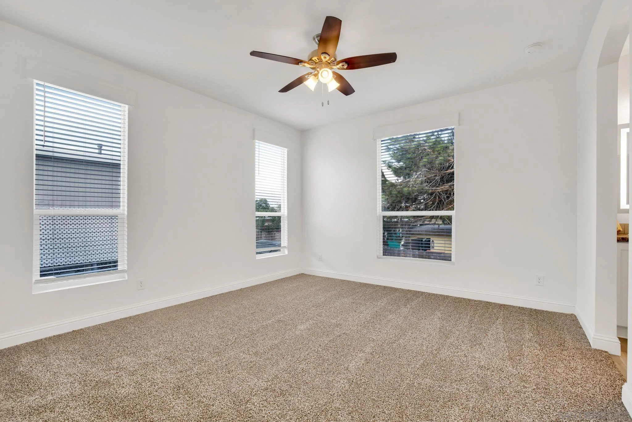2515 Sweetwater Road, Unit 76 Spring Valley, CA 91977 - Photo 17 of 31 a view of an empty room with a window