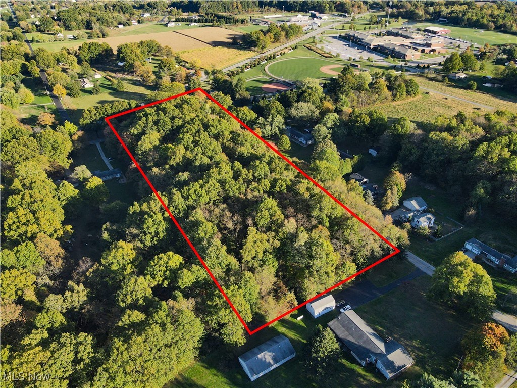 West Middletown Road Canfield, OH 44406 - Photo 4 of 5 View of property location featuring property boundaries highlighted