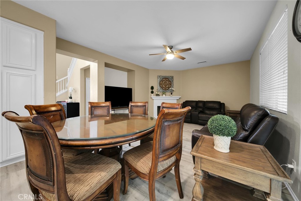 28440 Ware Street Murrieta, CA 92563 - Photo 19 of 72 a view of a dining room with furniture