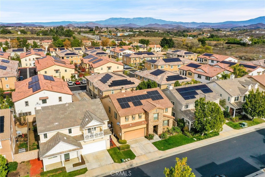 28440 Ware Street Murrieta, CA 92563 - Photo 2 of 72 an aerial view of residential houses with outdoor space