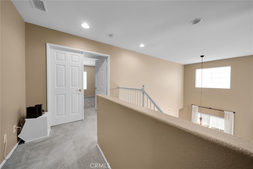 28440 Ware Street Murrieta, CA 92563 - Photo 30 of 72 Upstairs hallway facing Master Bedroom