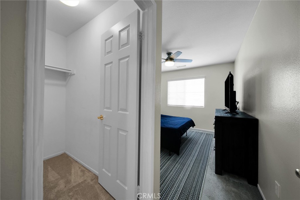 28440 Ware Street Murrieta, CA 92563 - Photo 42 of 72 a view of a hallway with a livingroom and a window