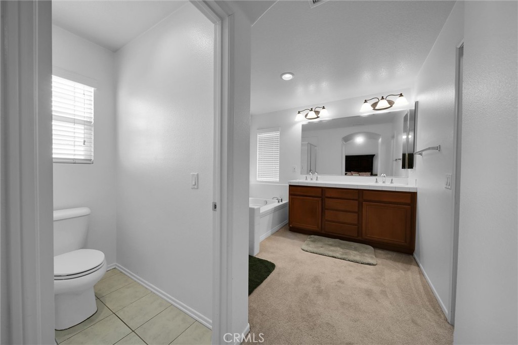 28440 Ware Street Murrieta, CA 92563 - Photo 49 of 72 Entry to master bathroom