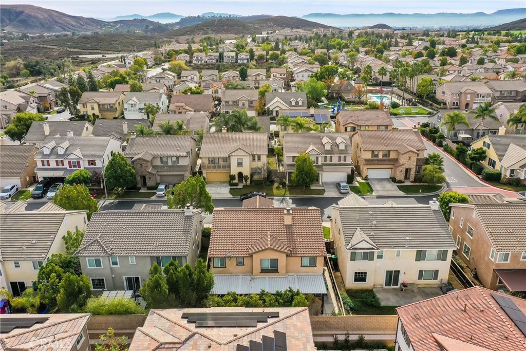 28440 Ware Street Murrieta, CA 92563 - Photo 63 of 72 View from rear of property facing South