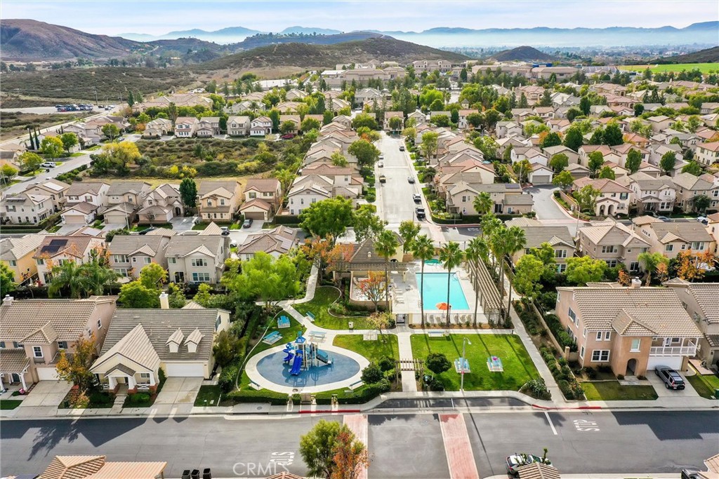 28440 Ware Street Murrieta, CA 92563 - Photo 66 of 72 Above property facing community amenities