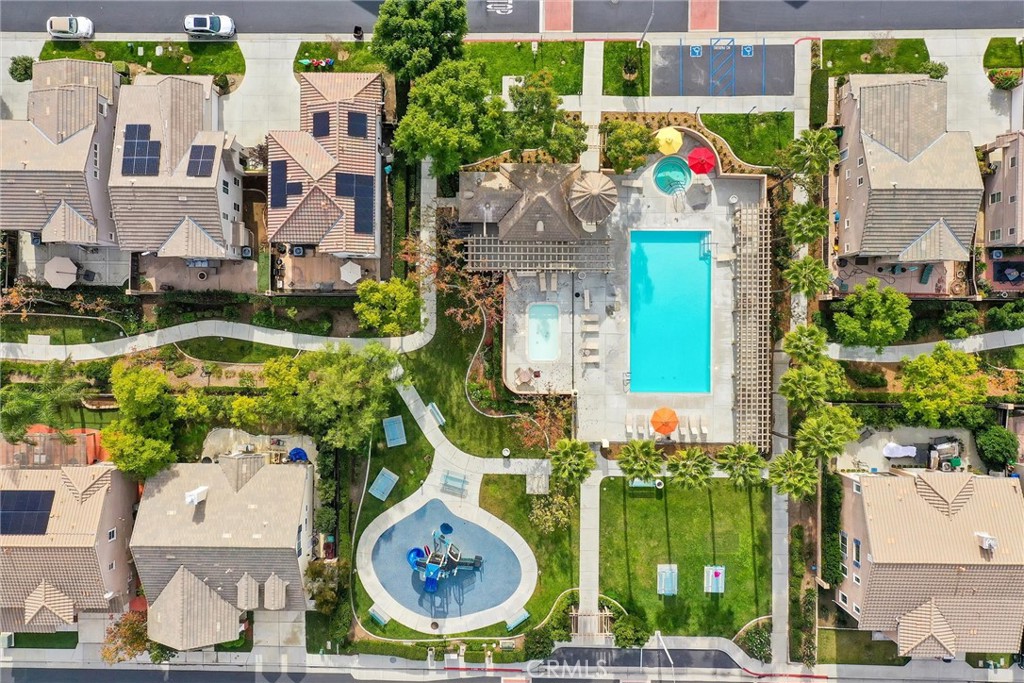 28440 Ware Street Murrieta, CA 92563 - Photo 67 of 72 an aerial view of houses with outdoor space