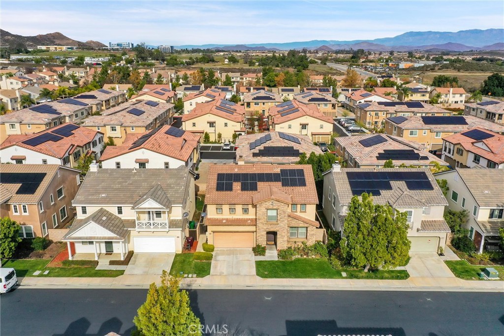28440 Ware Street Murrieta, CA 92563 - Photo 70 of 72 Overhead view from across the street facing North
