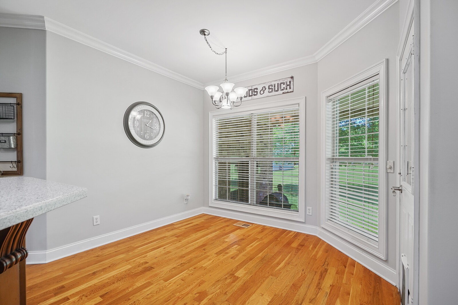 4221 Mt Zion Road Springfield, TN 37172 - Photo 20 of 36 a view of a room with window wooden floor and a window
