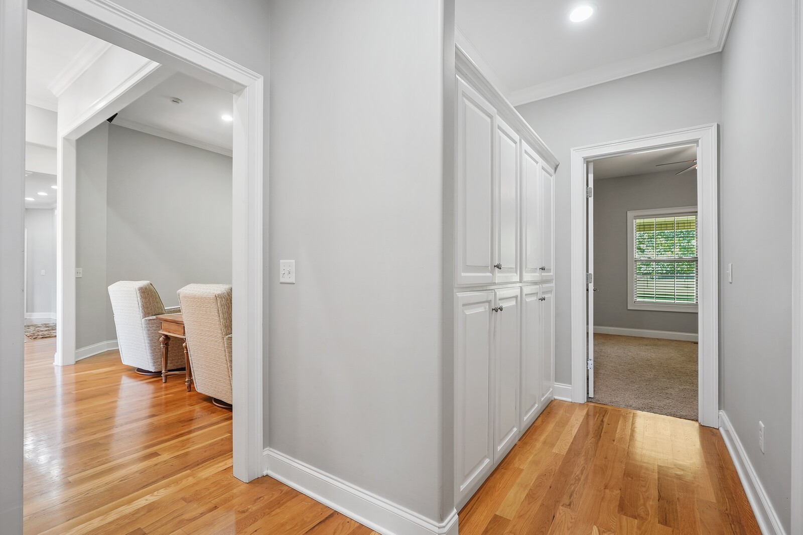 4221 Mt Zion Road Springfield, TN 37172 - Photo 33 of 36 a view of a room with wooden floor and a bathroom