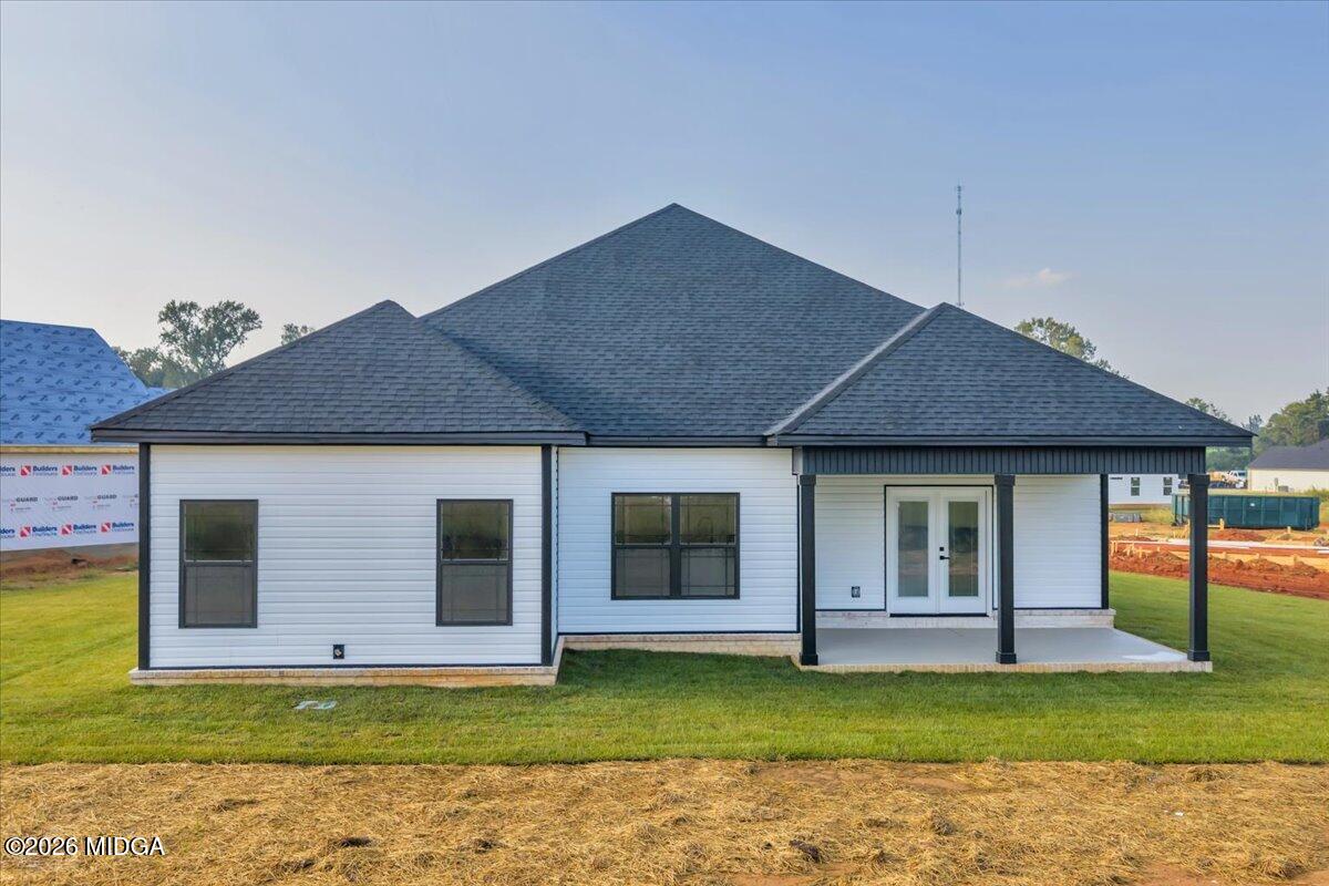 208 Eric Court Byron, GA 31008 - Photo 50 of 57 50 - Back