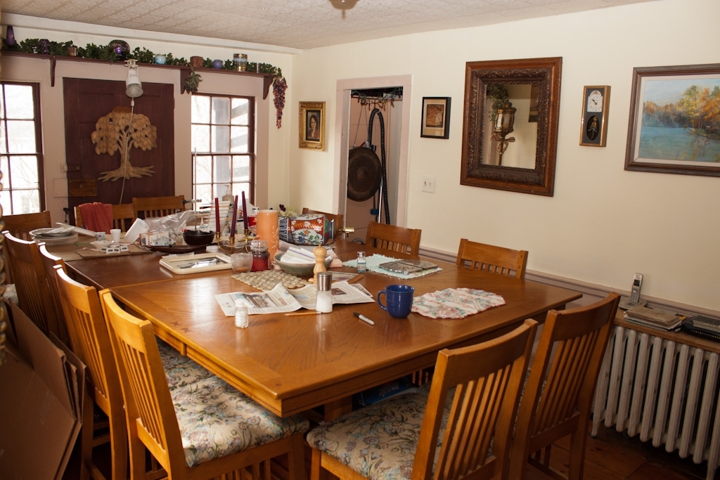 18-20 Yale Hill Road Stockbridge, MA 01262 - Photo 11 of 20 dining room