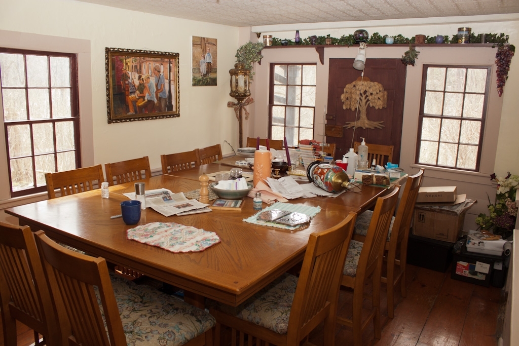 18-20 Yale Hill Road Stockbridge, MA 01262 - Photo 12 of 20 dining room