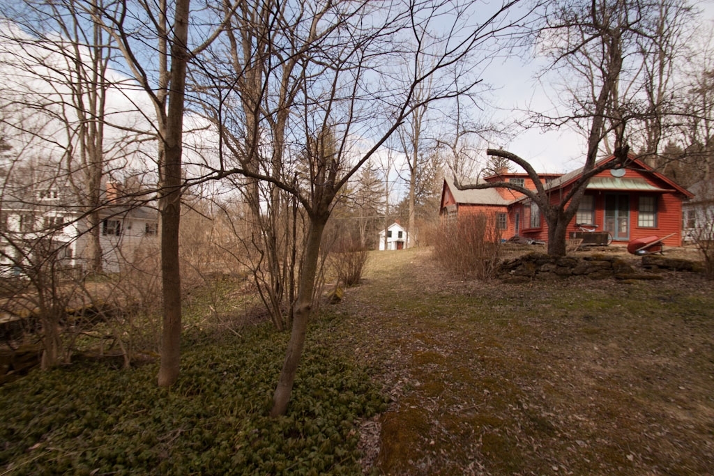 18-20 Yale Hill Road Stockbridge, MA 01262 - Photo 4 of 20 rear yard area