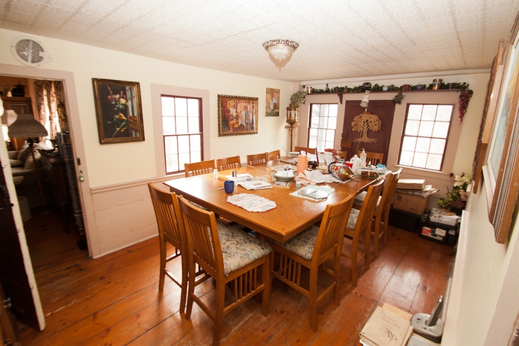 18-20 Yale Hill Road Stockbridge, MA 01262 - Photo 9 of 20 dining room