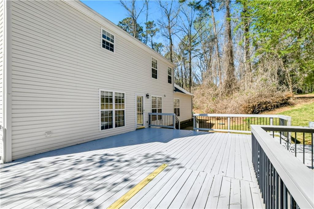 5976 Bowers Road Stone Mountain, GA 30087 - Photo 26 of 29 a view of a house with a patio