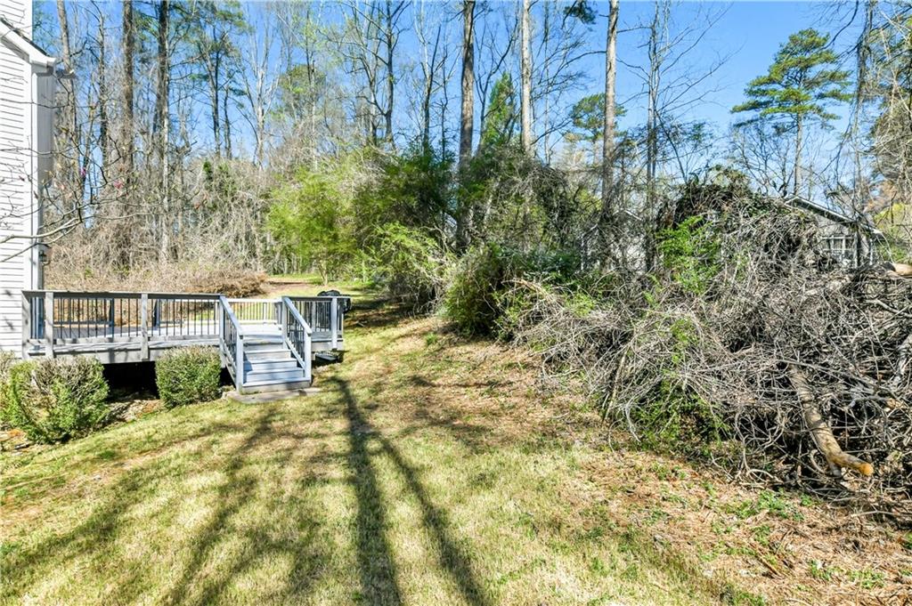 5976 Bowers Road Stone Mountain, GA 30087 - Photo 29 of 29 a view of house with yard