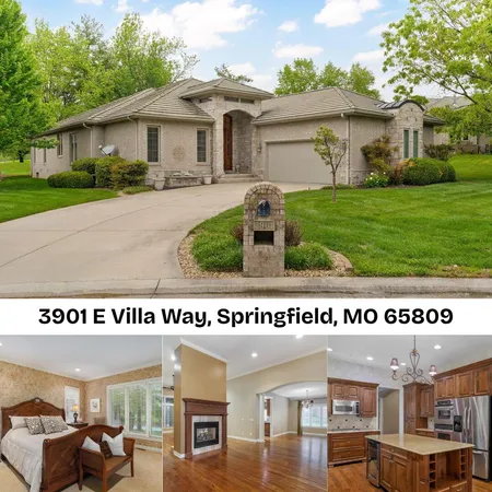 $639,900 | 3901 East Villa Way, Springfield, MO 65809