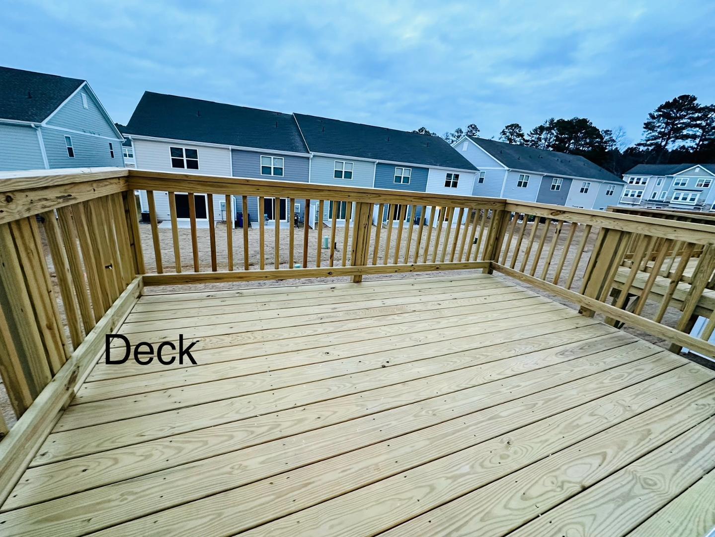 6931 Point Bar Place Raleigh, NC 27616 - Photo 11 of 13 a view of wooden deck