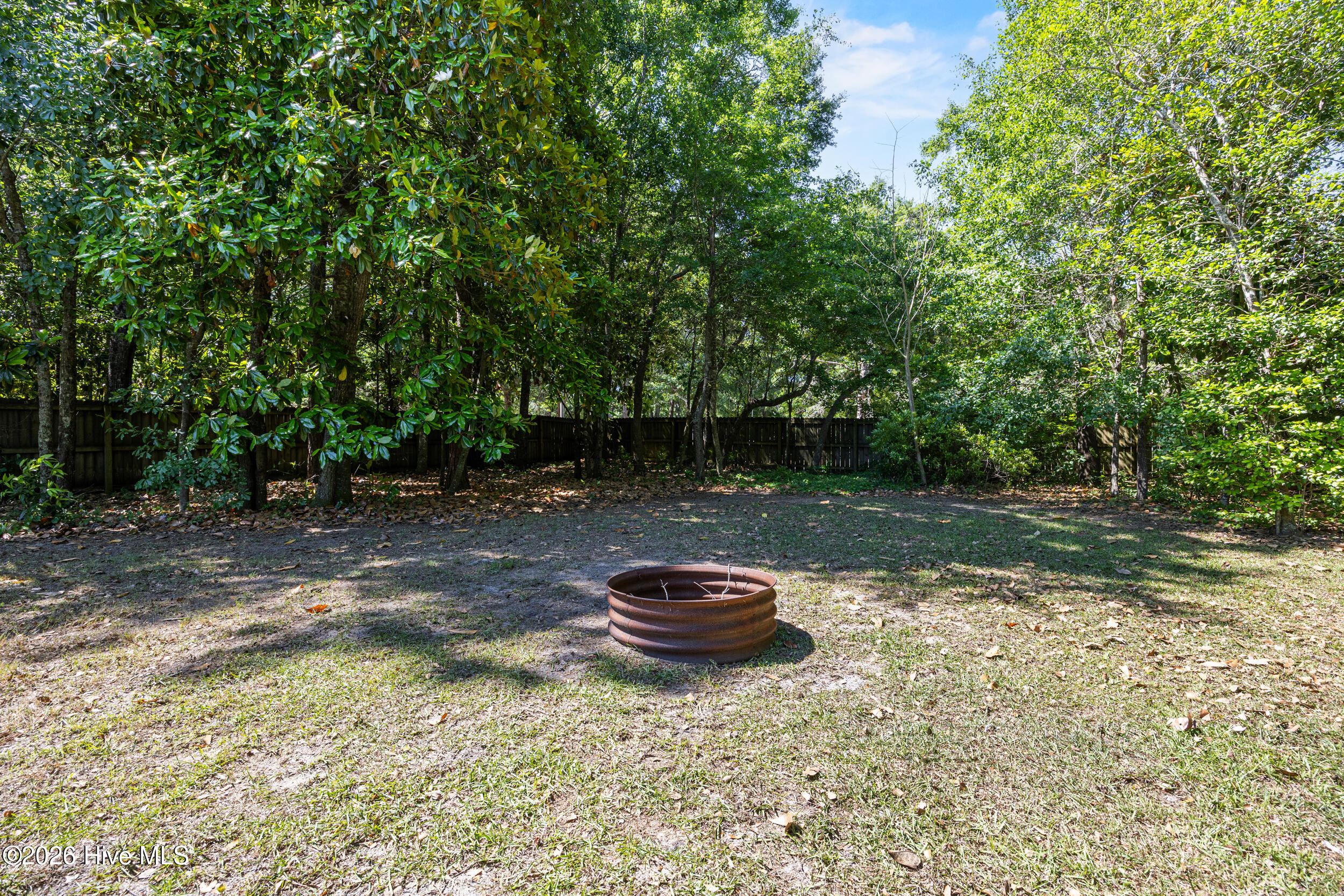109 Mardella Way Holly Ridge, NC 28445 - Photo 41 of 47 38_backyard