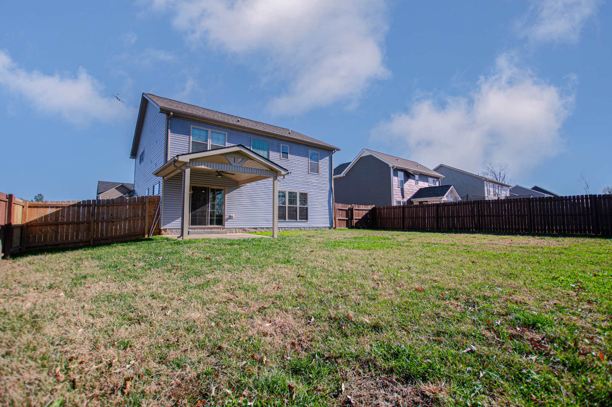 104 Schroer Road Clarksville, TN 37042 - Photo 25 of 25 a view of a house with a backyard