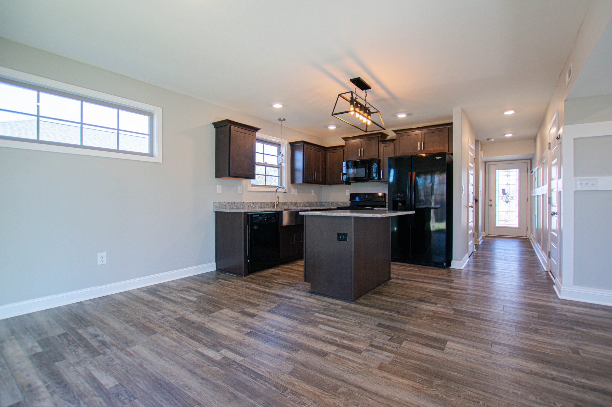 104 Schroer Road Clarksville, TN 37042 - Photo 7 of 25 a view of kitchen with wooden floor