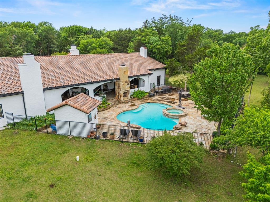 41 Graham Lane Lucas, TX 75002 - Photo 15 of 17 an aerial view of a house