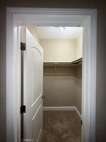 a view of closet