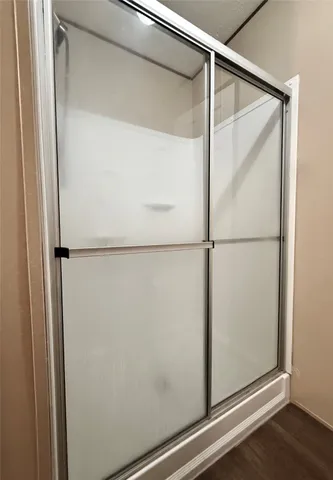 a view of a small space