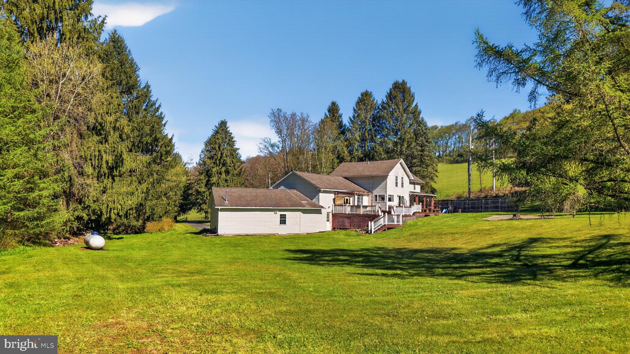 259 A A-Frame Road Coudersport, PA 16915 - Photo 64 of 130 Serene countryside retreat awaits you.