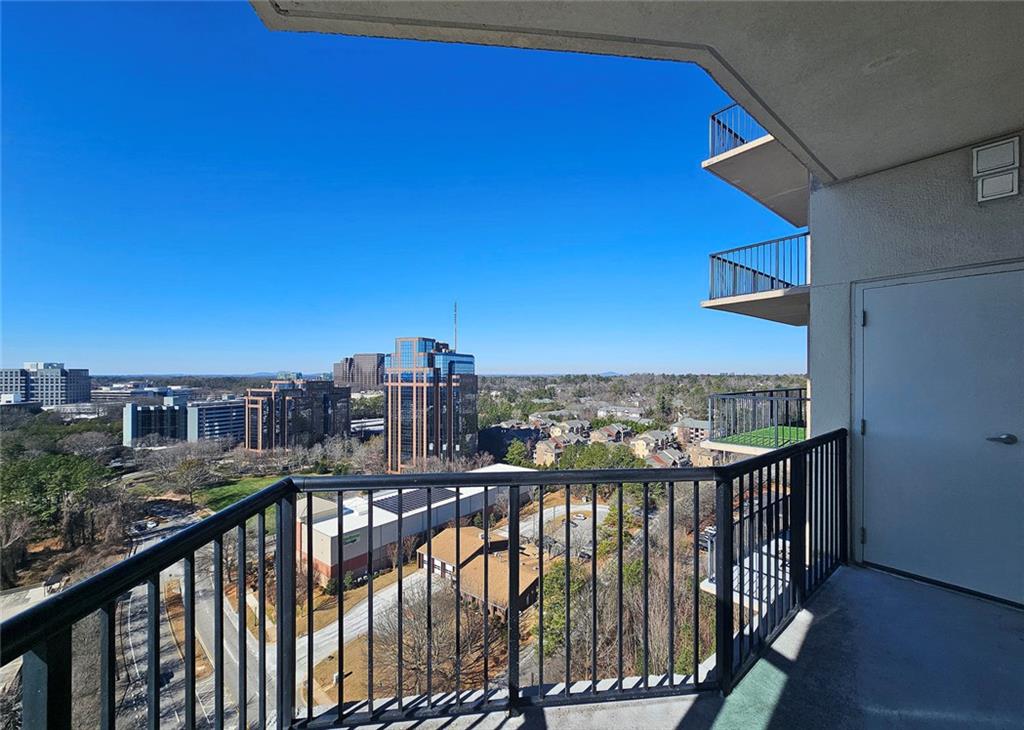 4561 Olde Perimeter Way, Unit 2102 Atlanta, GA 30346 - Photo 21 of 44 a view of city from a balcony