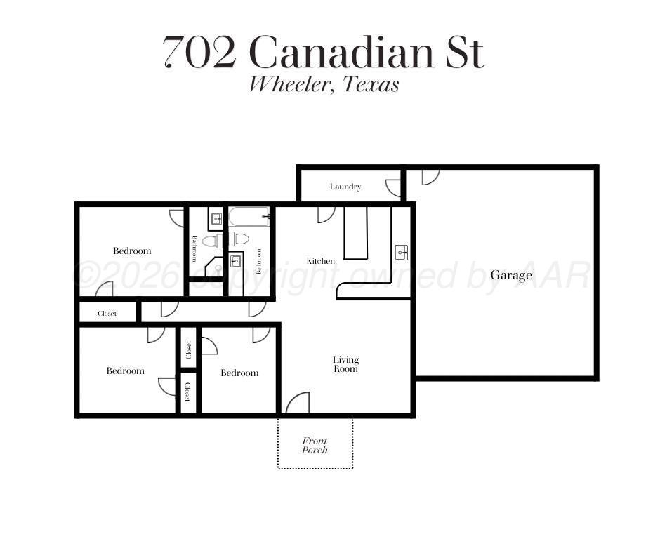 702 South Canadian Street Wheeler, TX 79096 - Photo 47 of 47