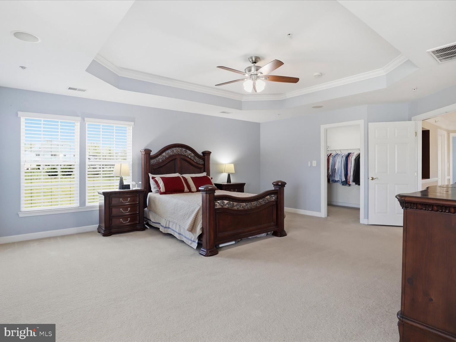 14202 Derby Ridge Road Bowie, MD 20721 - Photo 25 of 57 MASTER BEDROOM WITH DAY LIGHT WINDOWS