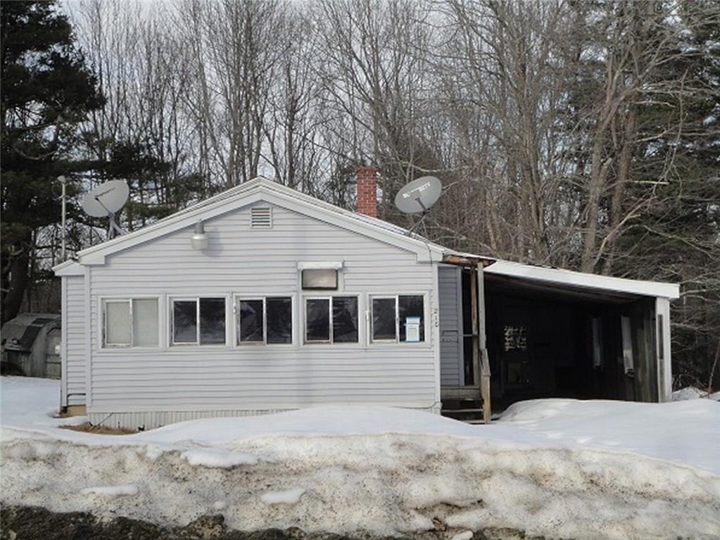 210 Meadowhill Road Manchester, ME 04351 - Photo 1 of 18 FRONT