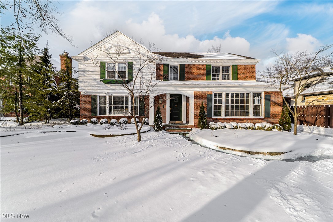 View of front of house