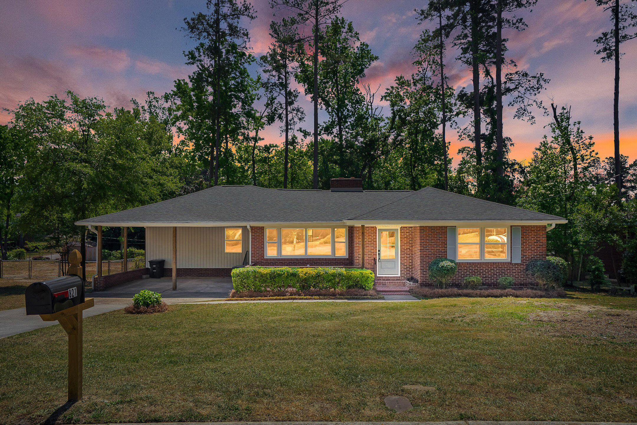821 Stanton Drive North Augusta, SC 29841 - Photo 1 of 47 ©MeghannPadgett_821Stanton-Twilight