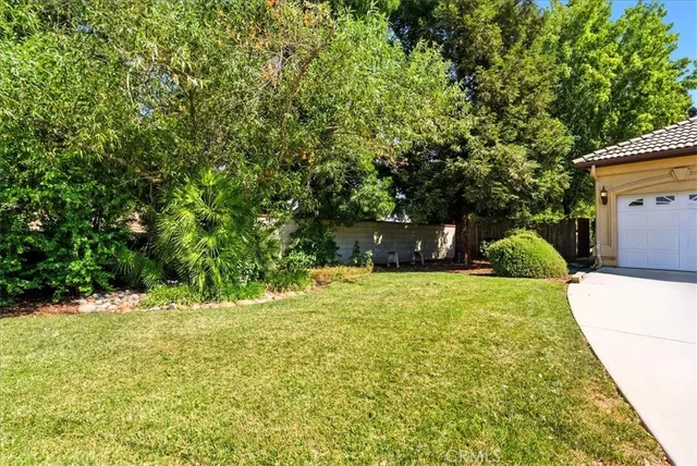a view of outdoor space and yard