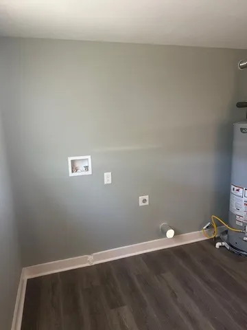 a view of a small space