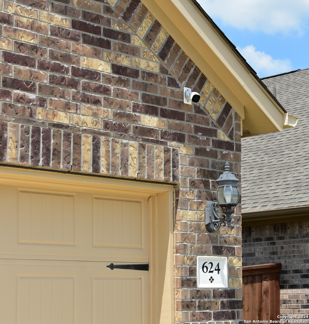 624 Colt Trail Schertz, TX 78154 - Photo 4 of 20 a view of front door of house