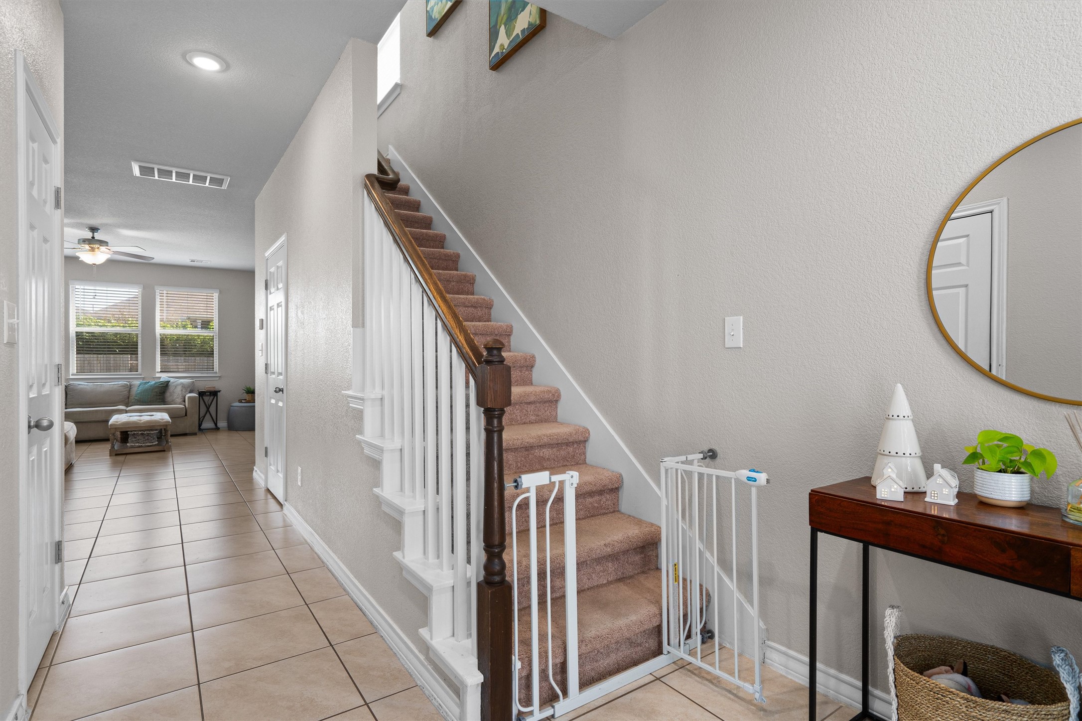 Undisclosed Address Buda, TX 78610 - Photo 18 of 39 workspace with wooden floor and furniture