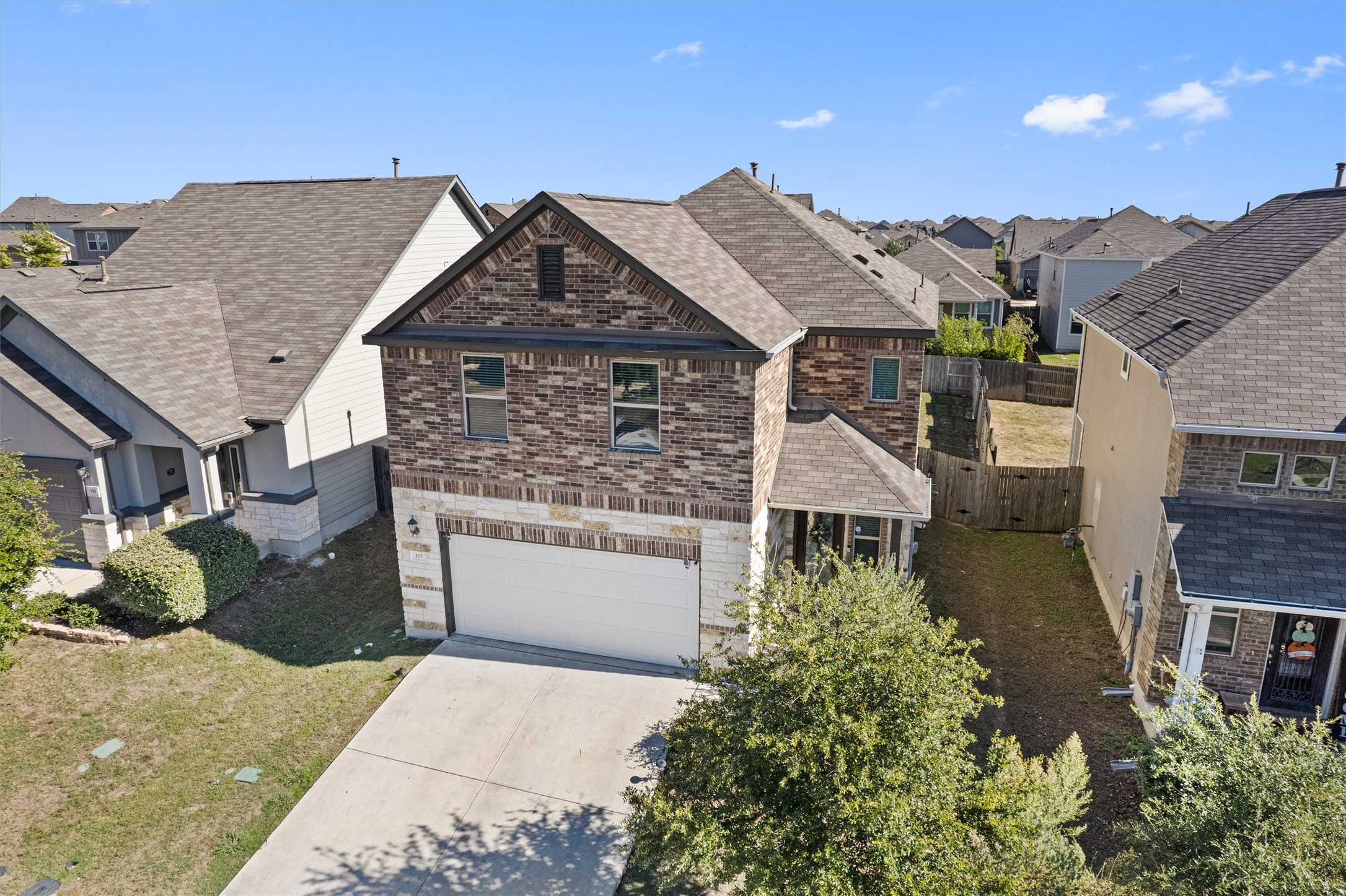 Undisclosed Address Buda, TX 78610 - Photo 2 of 39 a view of a house with a terrace