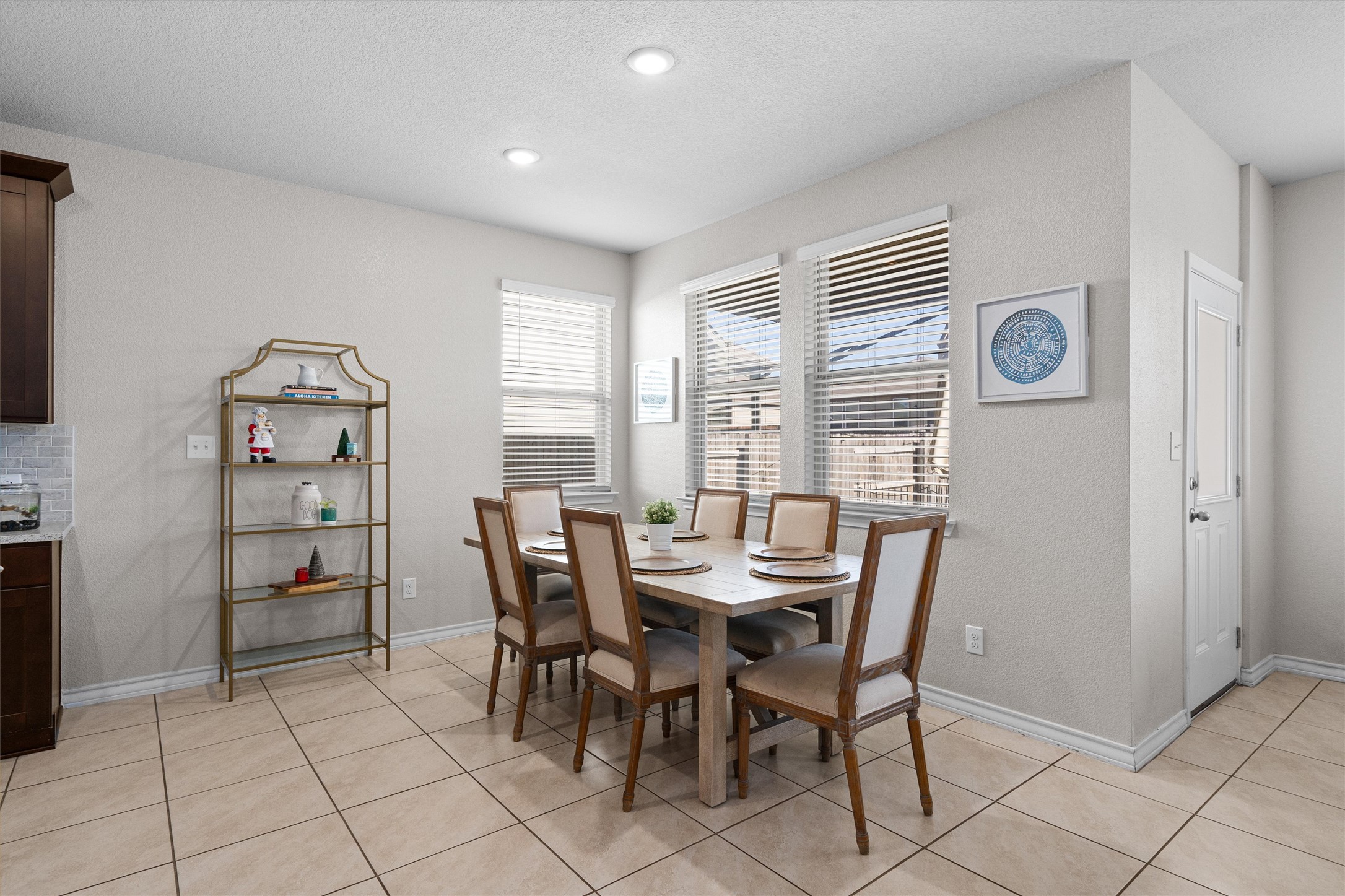 Undisclosed Address Buda, TX 78610 - Photo 10 of 39 a dining room with furniture and window