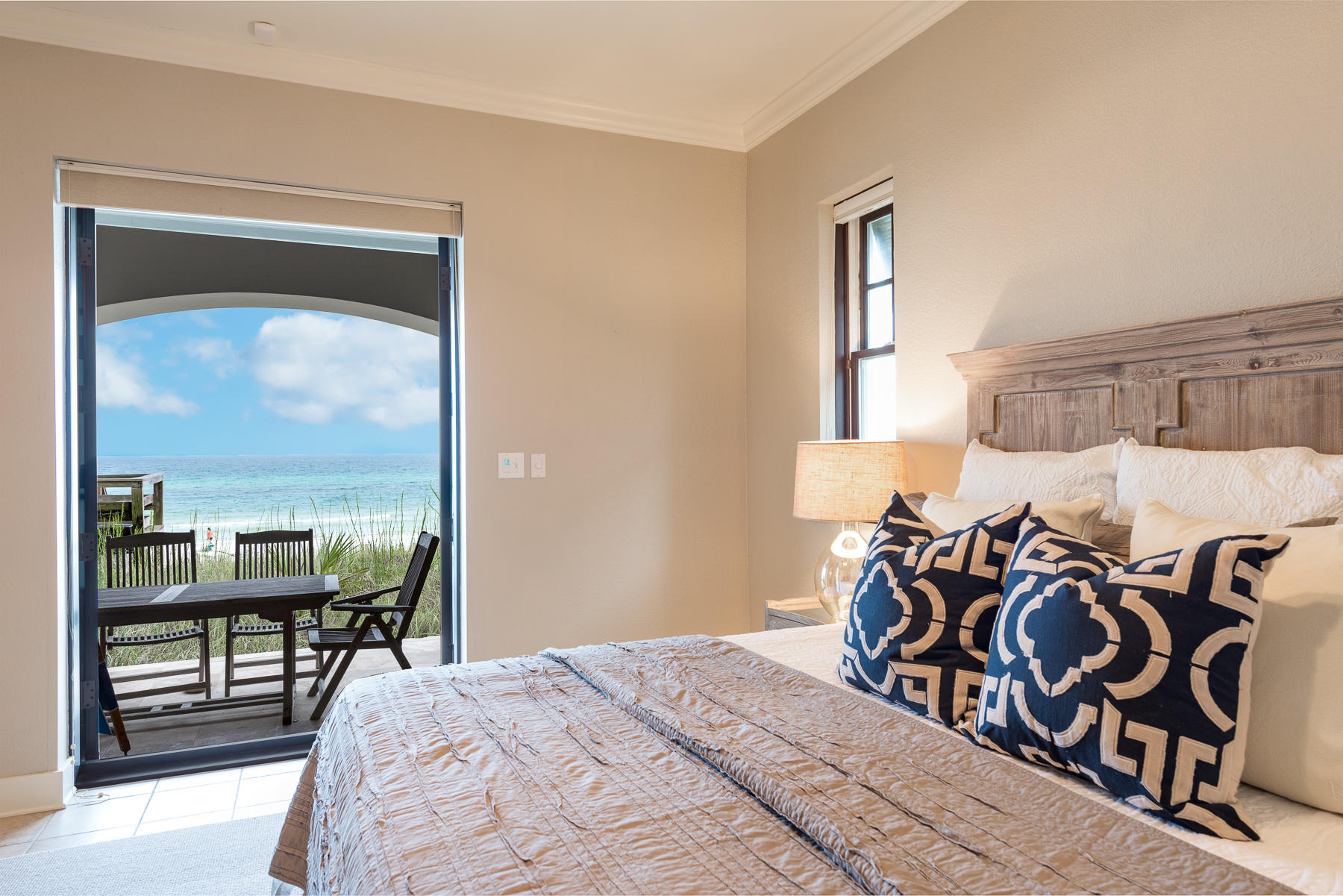 25 Stallworth Boulevard Santa Rosa Beach, FL 32459 - Photo 11 of 38 a view of a bedroom with furniture and window