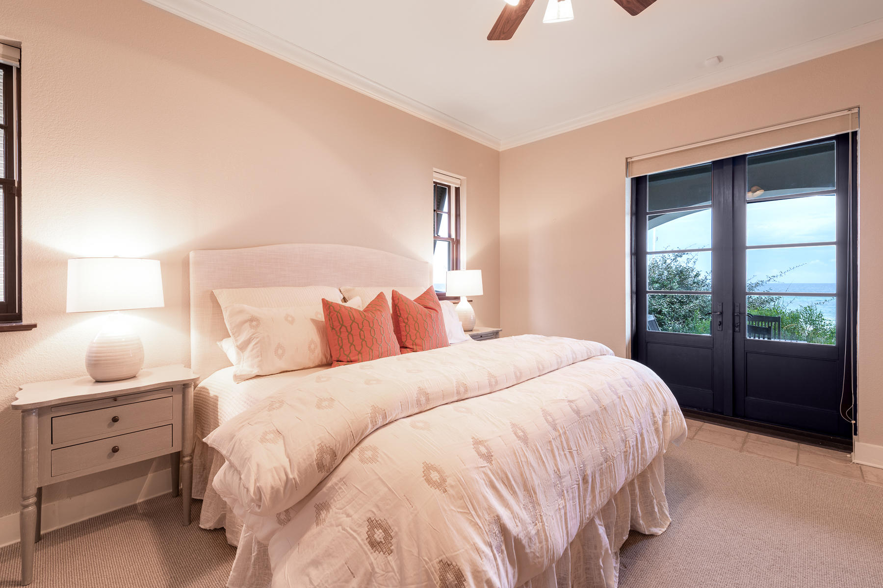 25 Stallworth Boulevard Santa Rosa Beach, FL 32459 - Photo 13 of 38 a bedroom with a bed and a window