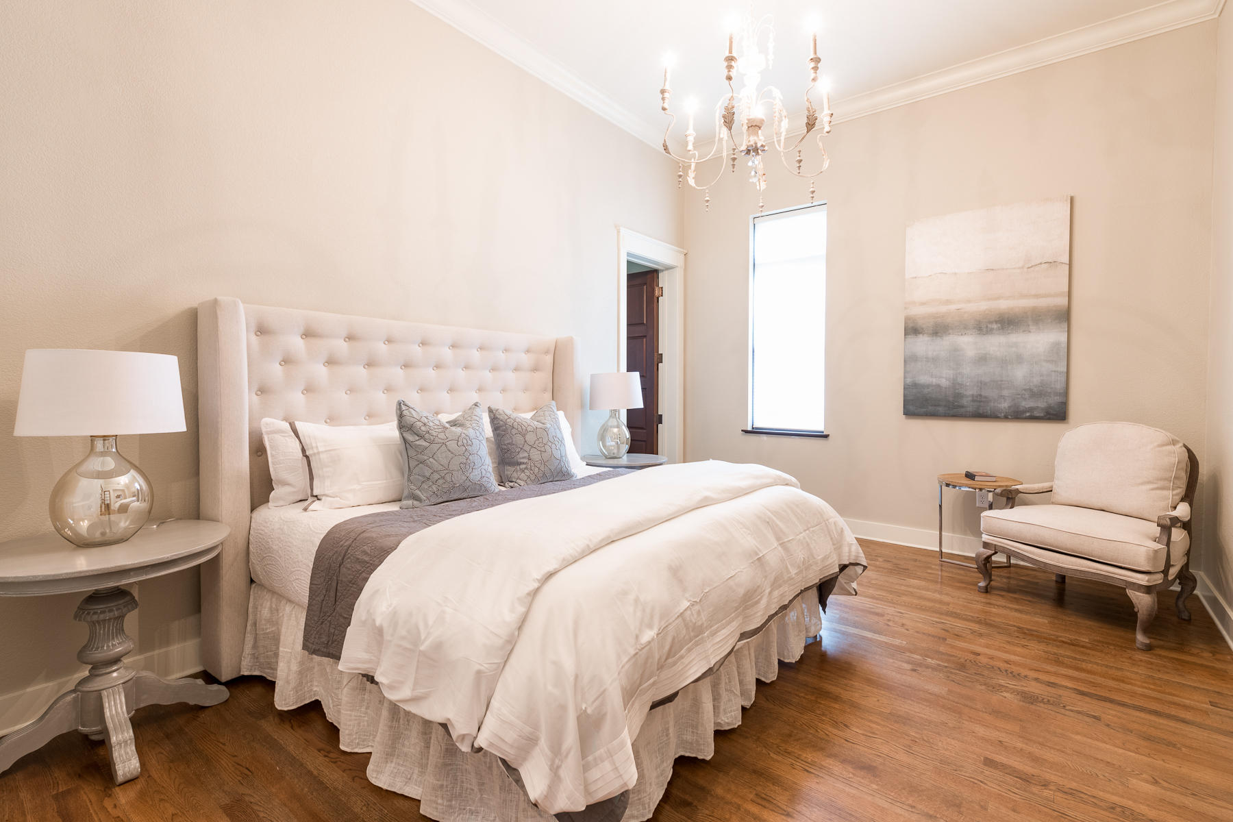 25 Stallworth Boulevard Santa Rosa Beach, FL 32459 - Photo 17 of 38 a bedroom with bed and a window