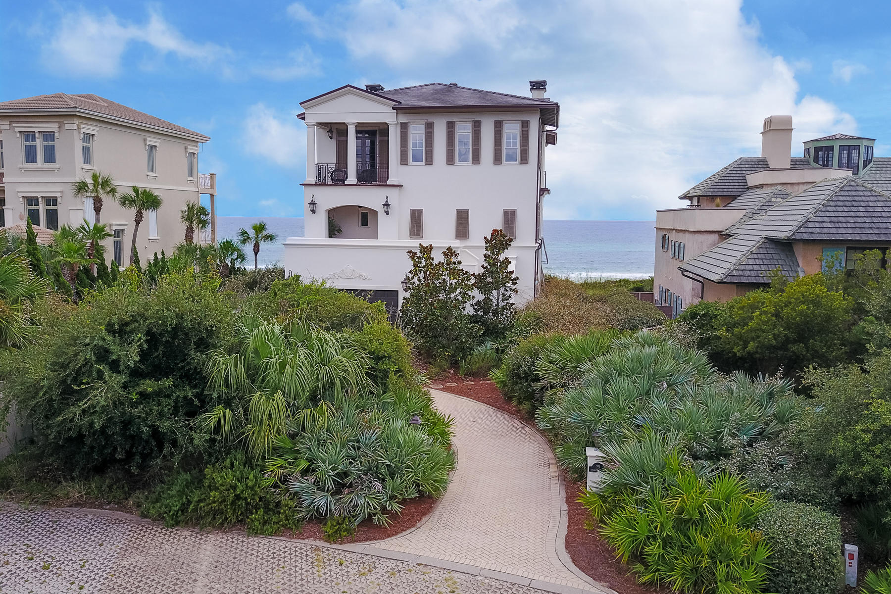 25 Stallworth Boulevard Santa Rosa Beach, FL 32459 - Photo 25 of 38 a house view with a garden space