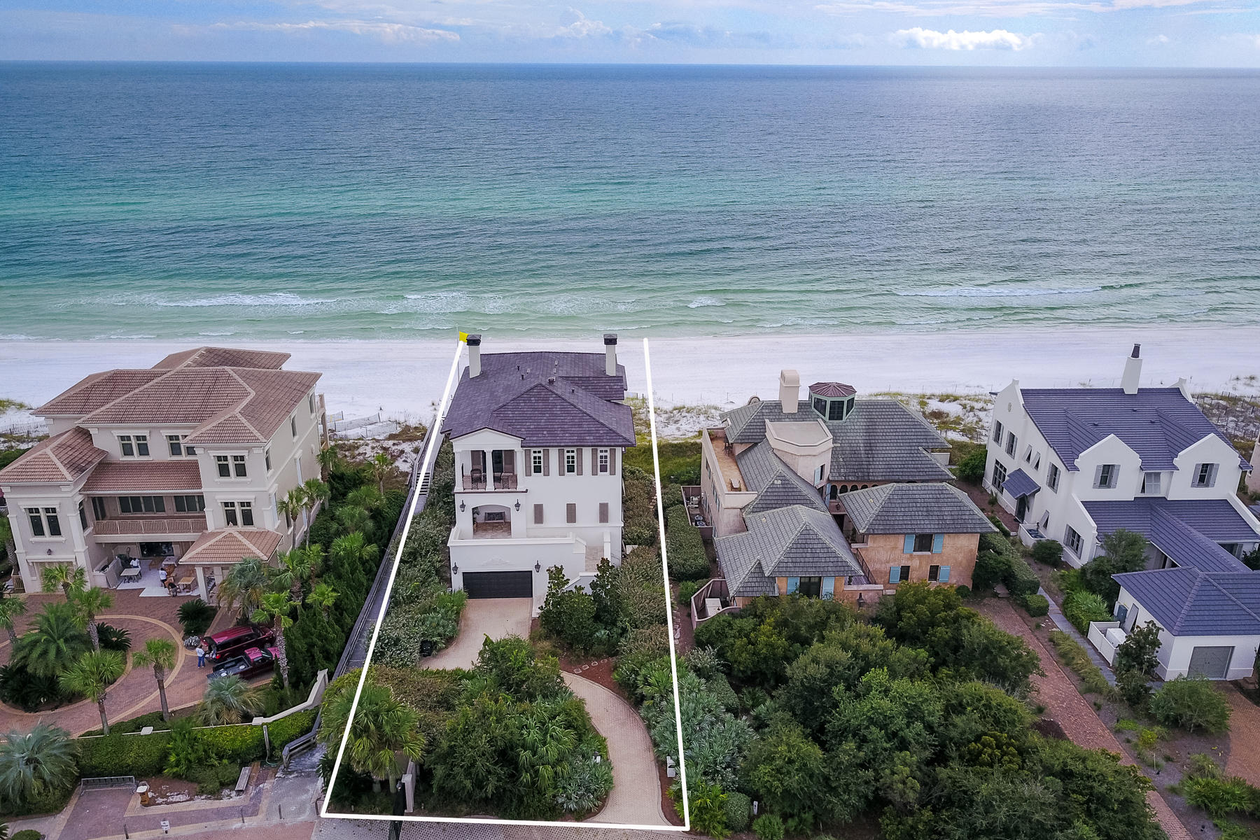 25 Stallworth Boulevard Santa Rosa Beach, FL 32459 - Photo 26 of 38 an aerial view of houses with an outdoor space