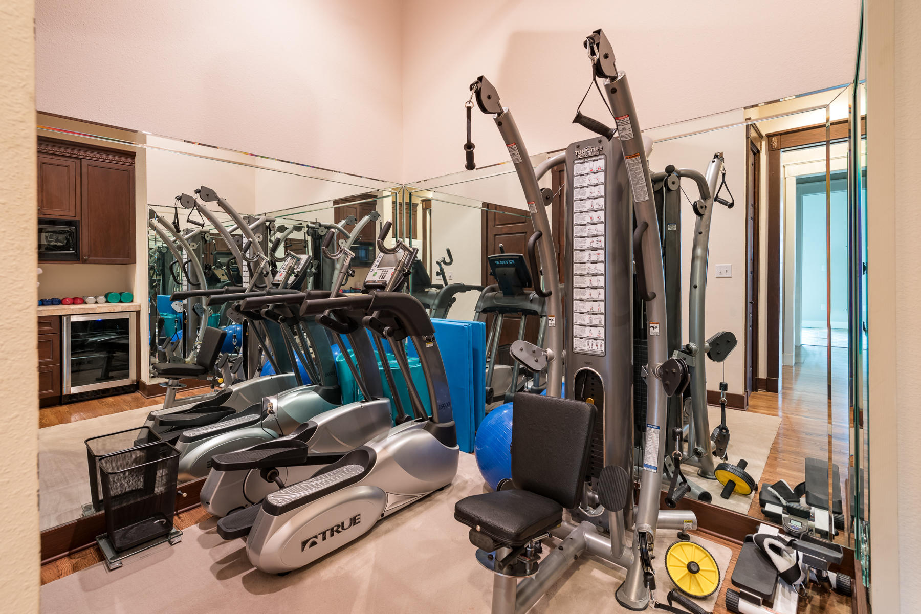 25 Stallworth Boulevard Santa Rosa Beach, FL 32459 - Photo 30 of 38 a view of a room with gym equipment